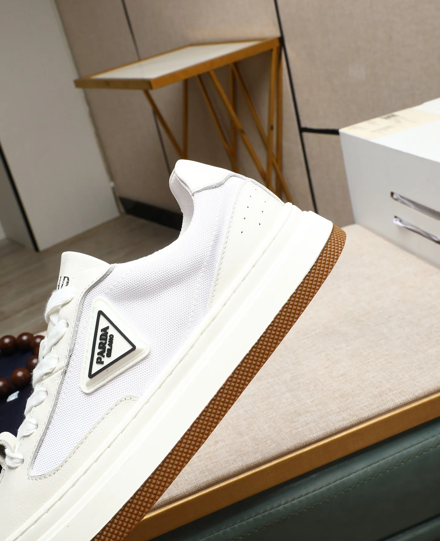 Men's shoes 💰440 🌹🌹[PRADA—Prada] 2025 latest model 🙈original replica! 👟👟👟Available here. The workmanship is top-notch. The upper is made from Italy. 🇮🇹Imported first-layer cowhide. ❗️Breathable genuine leather lining @Suitable for travel. The original version has an enlarged engraved sole, making it suitable for all kinds of travels, showing low-key luxury. Let quality speak for itself. Color: Size: 38-45